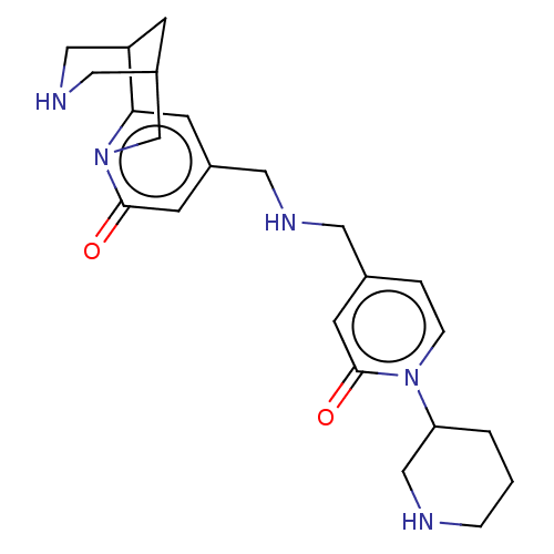Chemical structure of BindingDB Monomer ID 604949
