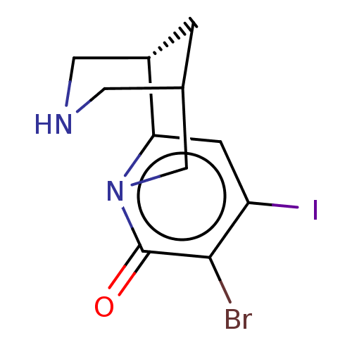 Chemical structure of BindingDB Monomer ID 604954