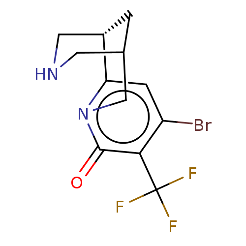 Chemical structure of BindingDB Monomer ID 604955