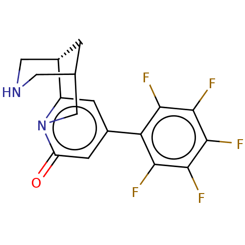 Chemical structure of BindingDB Monomer ID 604956