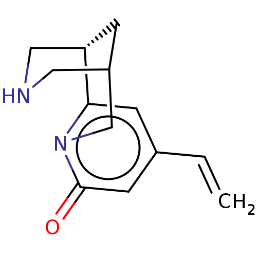 Chemical structure of BindingDB Monomer ID 604957