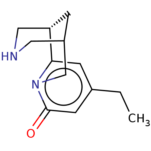 Chemical structure of BindingDB Monomer ID 604958