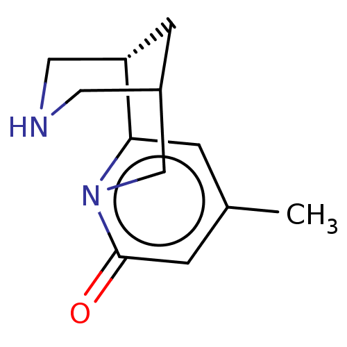 Chemical structure of BindingDB Monomer ID 604961