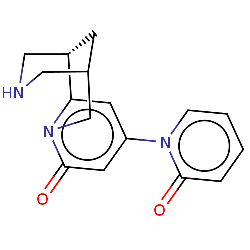 Chemical structure of BindingDB Monomer ID 604962