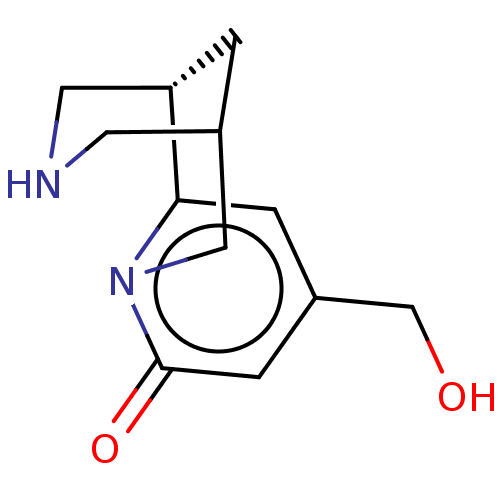 Chemical structure of BindingDB Monomer ID 604964