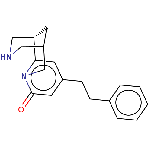 Chemical structure of BindingDB Monomer ID 604965