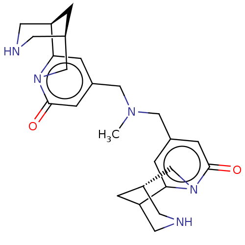 Chemical structure of BindingDB Monomer ID 604966