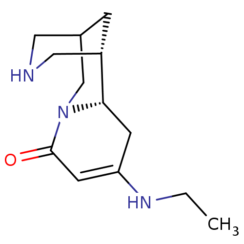 Chemical structure of BindingDB Monomer ID 604970