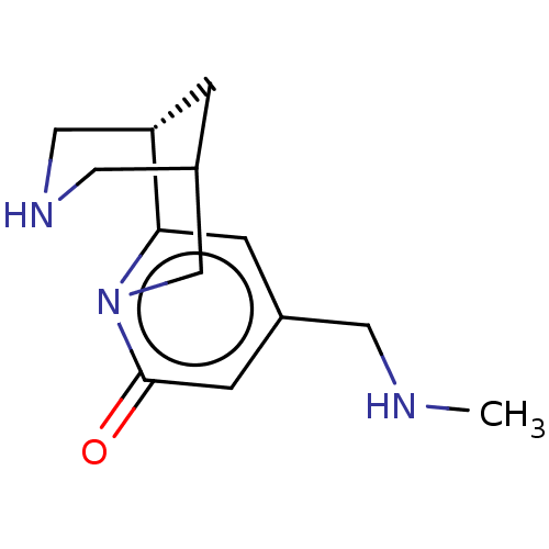 Chemical structure of BindingDB Monomer ID 604971