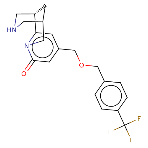 Chemical structure of BindingDB Monomer ID 604972