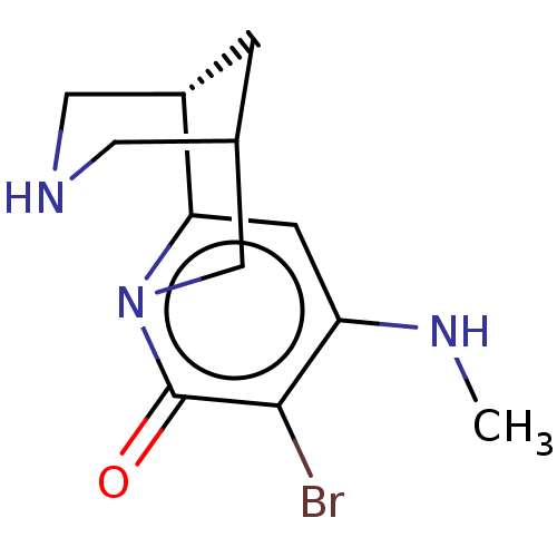 Chemical structure of BindingDB Monomer ID 604973