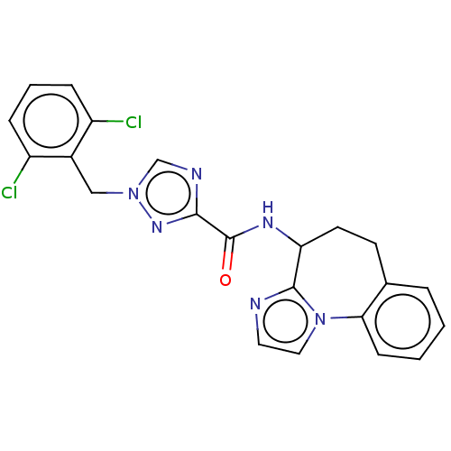 Chemical structure of BindingDB Monomer ID 604982
