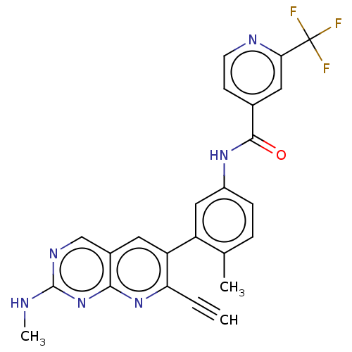 Chemical structure of BindingDB Monomer ID 604983