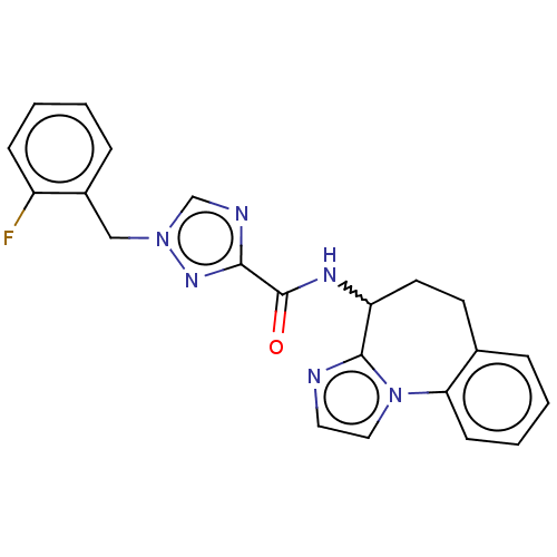 Chemical structure of BindingDB Monomer ID 604985