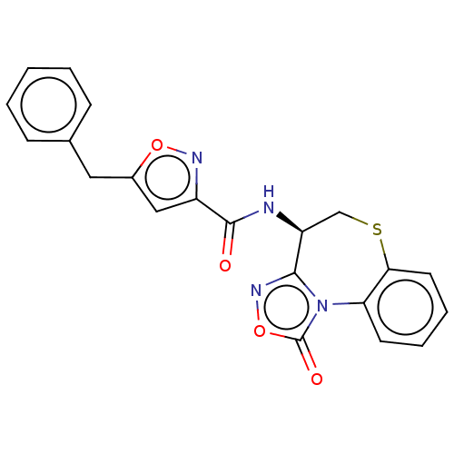 Chemical structure of BindingDB Monomer ID 604996