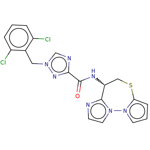 Chemical structure of BindingDB Monomer ID 604997