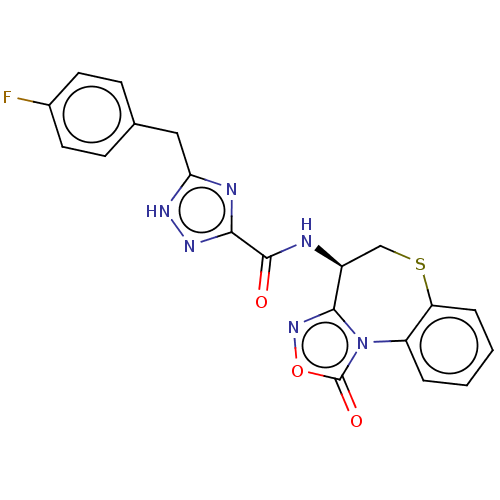 Chemical structure of BindingDB Monomer ID 604999
