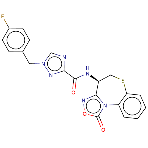 Chemical structure of BindingDB Monomer ID 605000