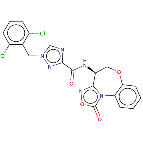 Chemical structure of BindingDB Monomer ID 605009