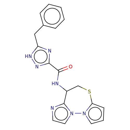 Chemical structure of BindingDB Monomer ID 605012