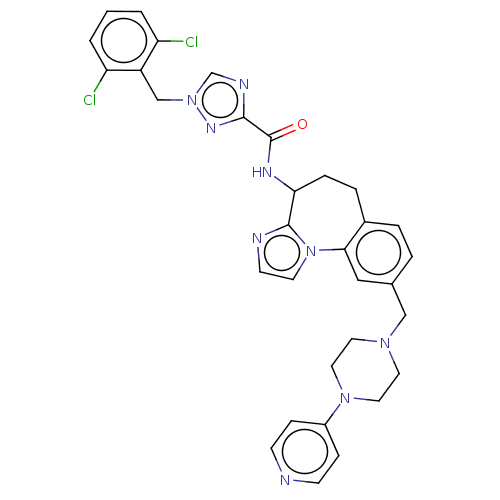 Chemical structure of BindingDB Monomer ID 605014