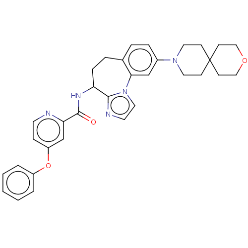 Chemical structure of BindingDB Monomer ID 605029