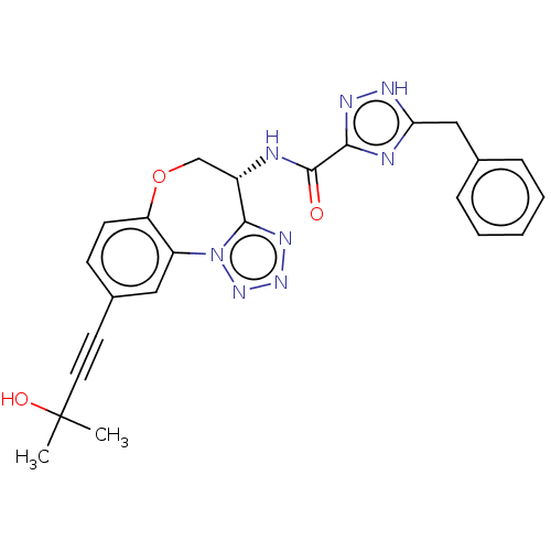 Chemical structure of BindingDB Monomer ID 605036