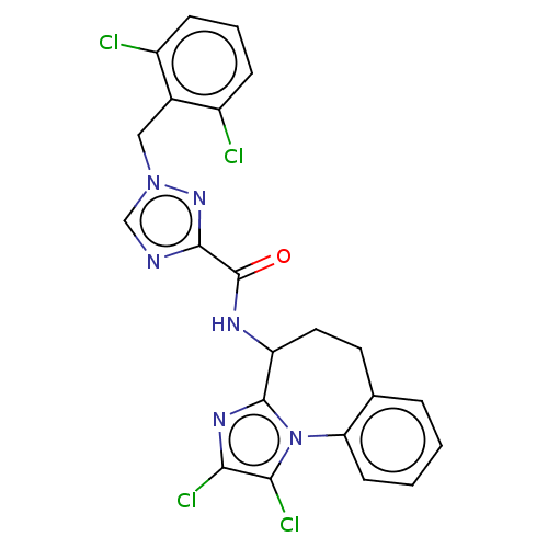 Chemical structure of BindingDB Monomer ID 605039