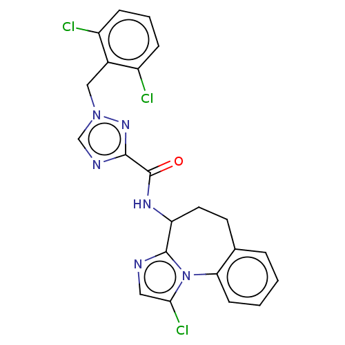 Chemical structure of BindingDB Monomer ID 605040