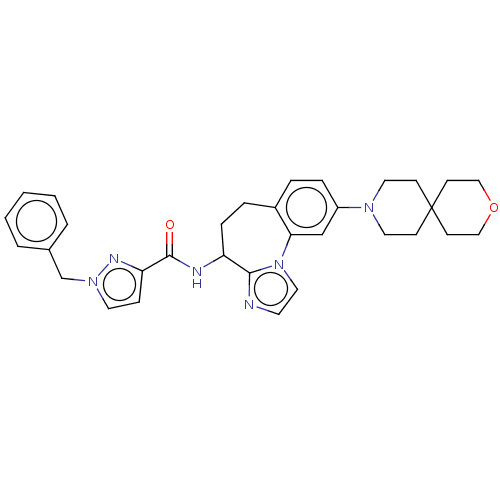 Chemical structure of BindingDB Monomer ID 605042