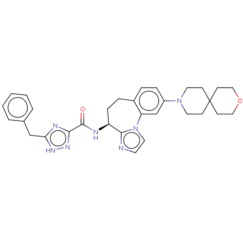 Chemical structure of BindingDB Monomer ID 605048