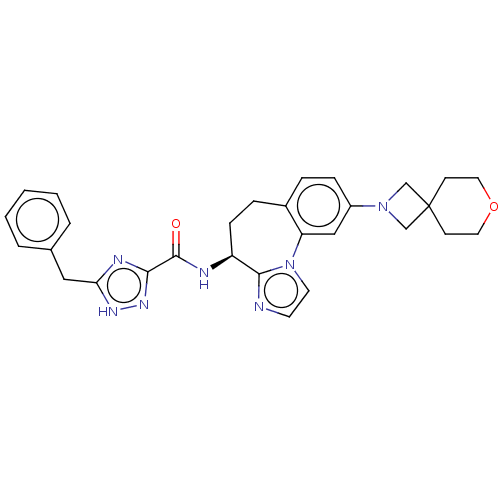 Chemical structure of BindingDB Monomer ID 605051