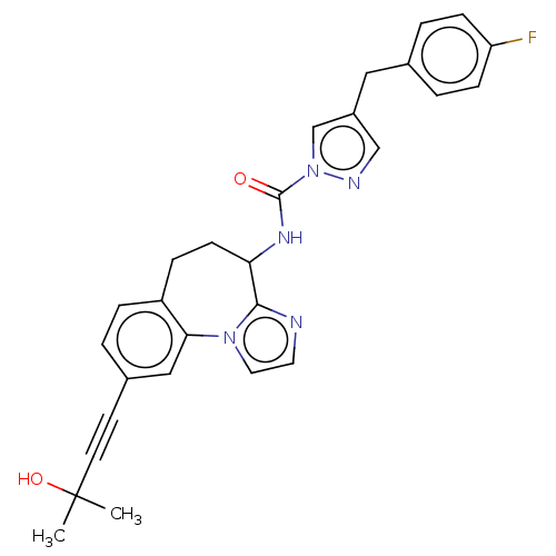 Chemical structure of BindingDB Monomer ID 605057