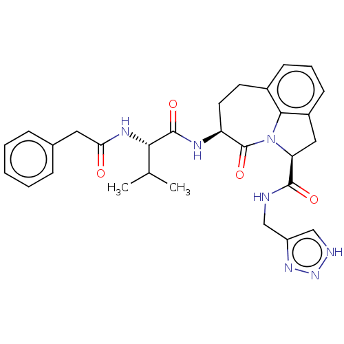 Chemical structure of BindingDB Monomer ID 605071