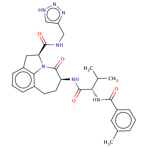 Chemical structure of BindingDB Monomer ID 605108