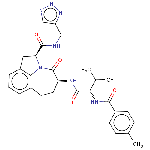 Chemical structure of BindingDB Monomer ID 605109