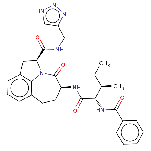 Chemical structure of BindingDB Monomer ID 605110