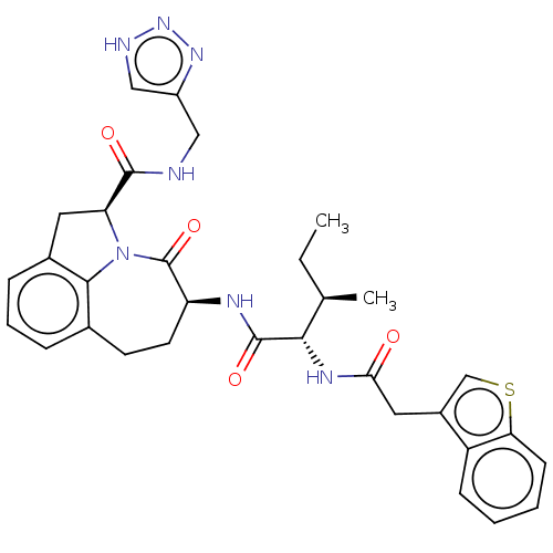 Chemical structure of BindingDB Monomer ID 605111