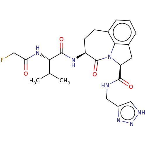 Chemical structure of BindingDB Monomer ID 605114