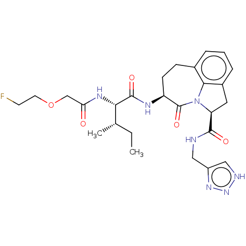 Chemical structure of BindingDB Monomer ID 605115