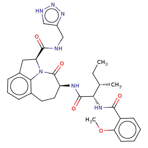 Chemical structure of BindingDB Monomer ID 605117