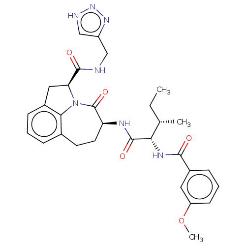 Chemical structure of BindingDB Monomer ID 605118
