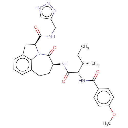 Chemical structure of BindingDB Monomer ID 605119