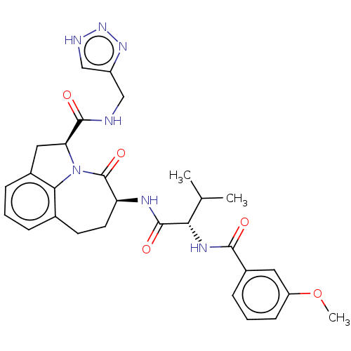 Chemical structure of BindingDB Monomer ID 605121
