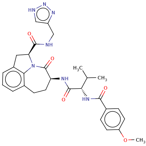 Chemical structure of BindingDB Monomer ID 605122