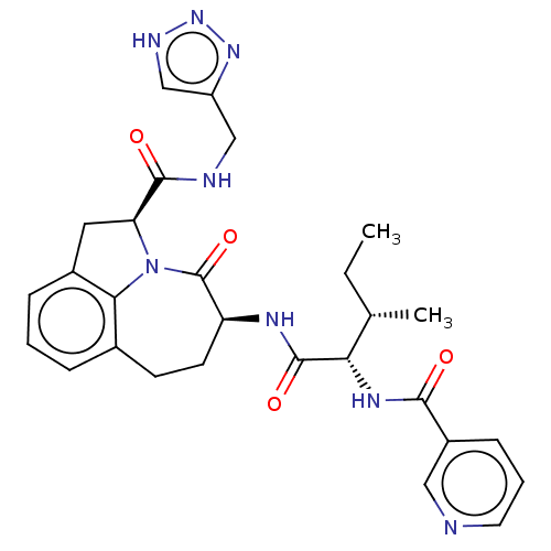 Chemical structure of BindingDB Monomer ID 605124
