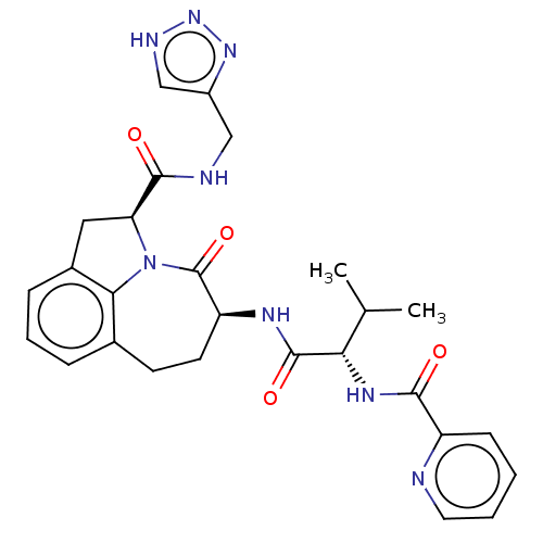 Chemical structure of BindingDB Monomer ID 605126