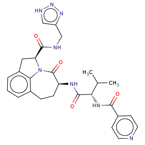 Chemical structure of BindingDB Monomer ID 605128