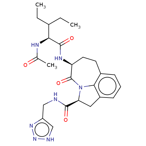 Chemical structure of BindingDB Monomer ID 605131