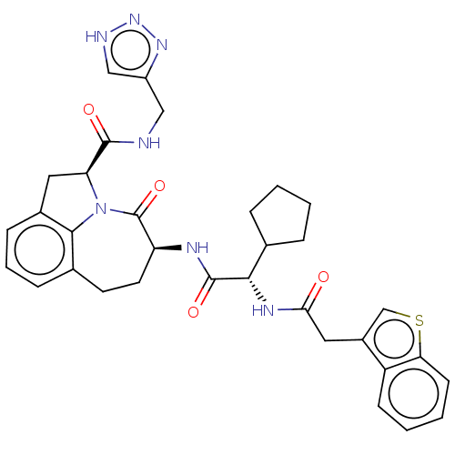 Chemical structure of BindingDB Monomer ID 605132